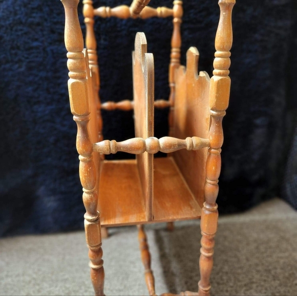 Wooden Magazine Rack - Picture 3 of 3